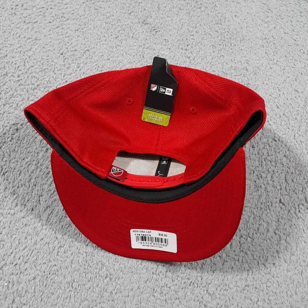New Era Toronto FC Hat MLS Strapback Soccer Football Club Canada NEW